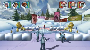 Winter Blast - 9 Snow & Ice Games screen shot game playing